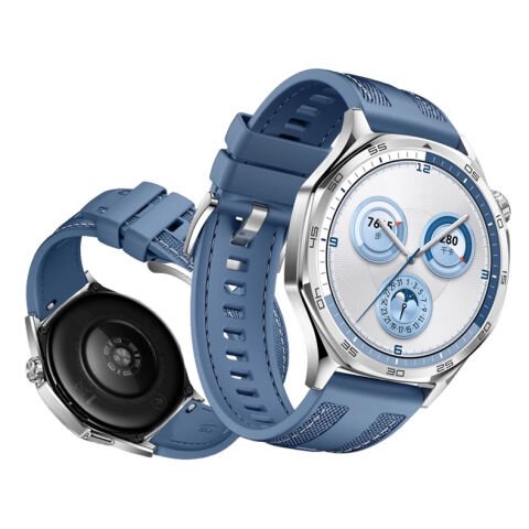 Huawei Watch GT 5 Patinda KRD-128 Silikon Kordon