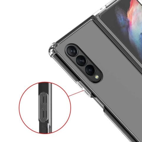 Samsung Galaxy Z Fold 3 Kılıf  Nitro Anti Shock Silikon Kılıf