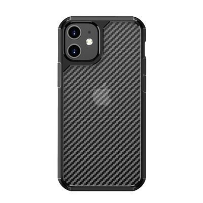 Apple iPhone 12 Kılıf Patinda İnoks Kapak
