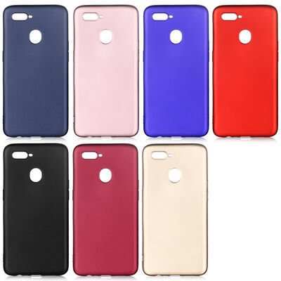 Oppo A5S Kılıf Patinda Premier Silikon Kapak