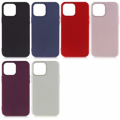 Apple iPhone 13 Pro Max Kılıf Patinda Premier Silikon Kapak