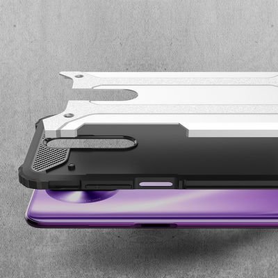Xiaomi Redmi K30 Kılıf Patinda Crash Silikon Kapak
