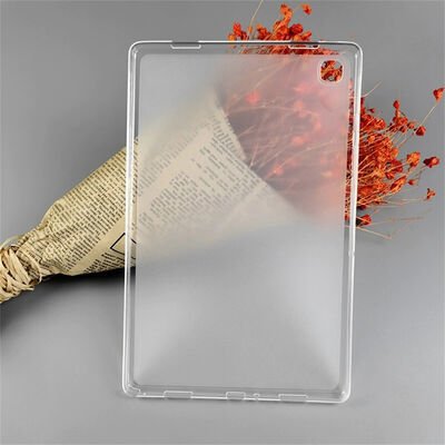 Galaxy Tab A7 10.4 T500 2020 Kılıf Patinda Tablet Süper Silikon Kapak