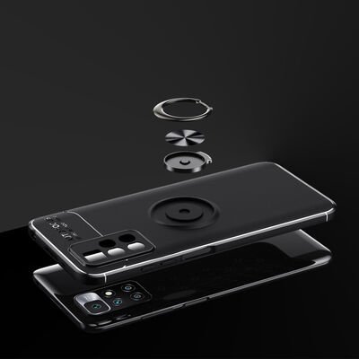 Xiaomi Redmi 10 Kılıf Patinda Ravel Silikon Kapak