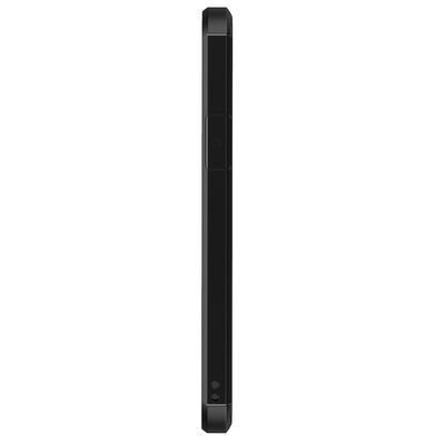 Apple iPhone 12 Kılıf Patinda İnoks Kapak
