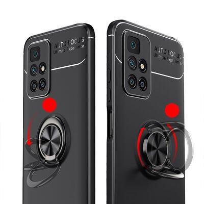 Xiaomi Redmi 10 Kılıf Patinda Ravel Silikon Kapak