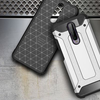Xiaomi Redmi K30 Kılıf Patinda Crash Silikon Kapak