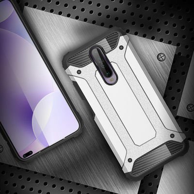 Xiaomi Redmi K30 Kılıf Patinda Crash Silikon Kapak
