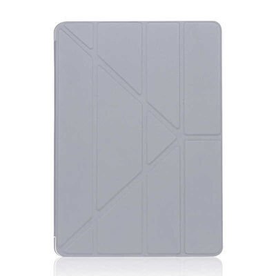 Apple iPad 10.2 (8.Nesil) Kılıf Patinda Tri Folding Standlı Kılıf
