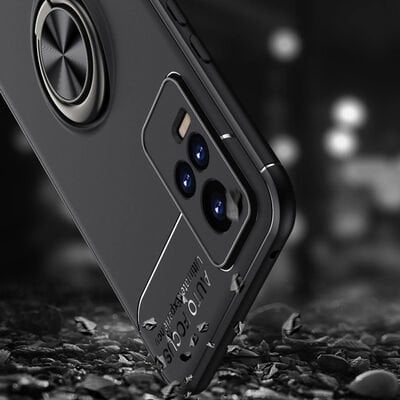 Vivo V21E Kılıf Patinda Ravel Silikon Kapak