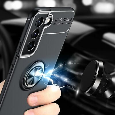 Galaxy S22 Plus Kılıf Patinda Ravel Silikon Kapak