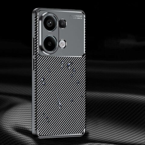 Xiaomi Redmi Note 13 4G Kılıf Patinda Negro Silikon Kapak