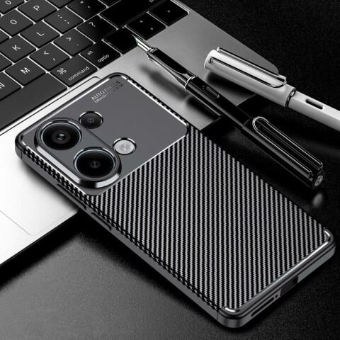 Xiaomi Redmi Note 13 4G Kılıf Patinda Negro Silikon Kapak