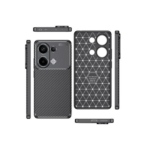 Xiaomi Redmi Note 13 4G Kılıf Patinda Negro Silikon Kapak