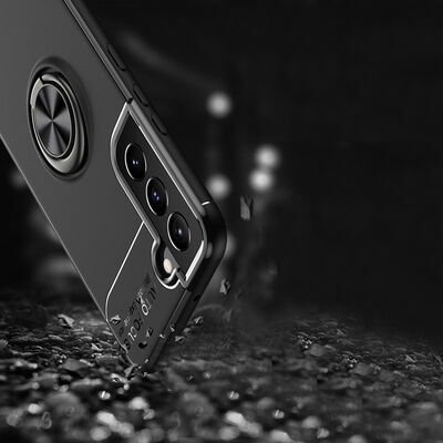 Galaxy S22 Plus Kılıf Patinda Ravel Silikon Kapak