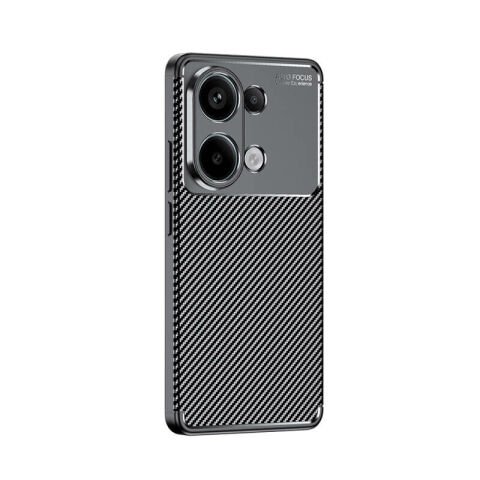 Xiaomi Redmi Note 13 4G Kılıf Patinda Negro Silikon Kapak