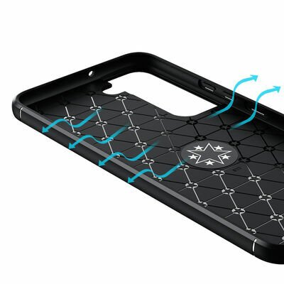 Galaxy S22 Plus Kılıf Patinda Ravel Silikon Kapak
