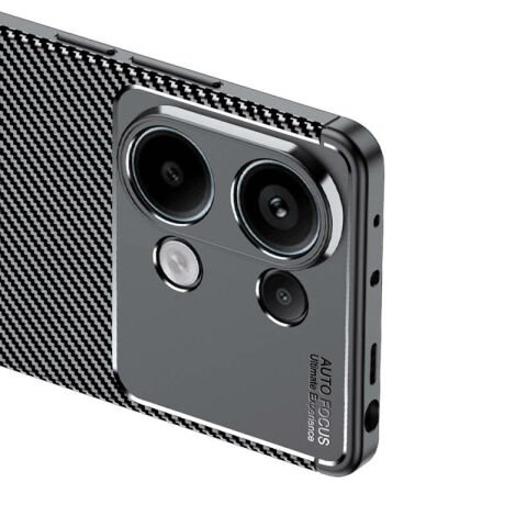 Xiaomi Redmi Note 13 4G Kılıf Patinda Negro Silikon Kapak