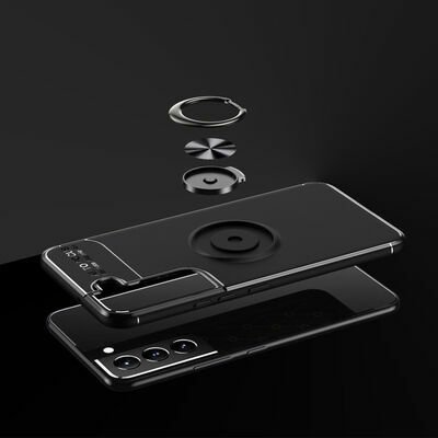 Galaxy S22 Plus Kılıf Patinda Ravel Silikon Kapak