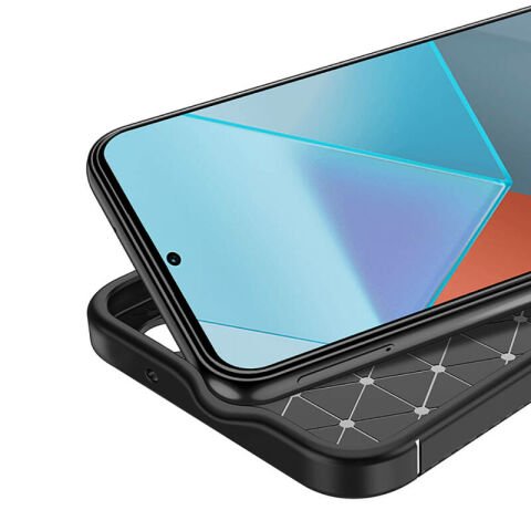 Xiaomi Redmi Note 13 4G Kılıf Patinda Negro Silikon Kapak