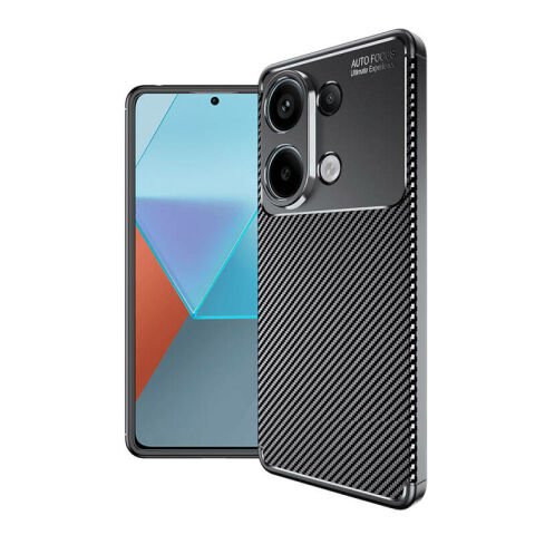 Xiaomi Redmi Note 13 4G Kılıf Patinda Negro Silikon Kapak
