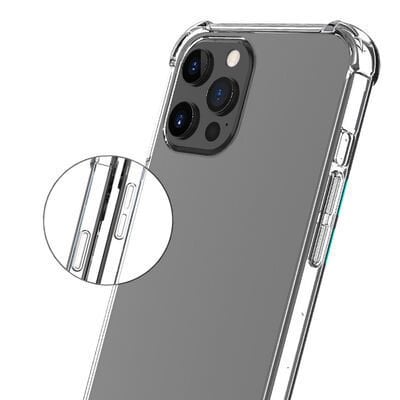 Apple iPhone 14 Pro Max Kılıf Patinda Nitro Anti Shock Silikon
