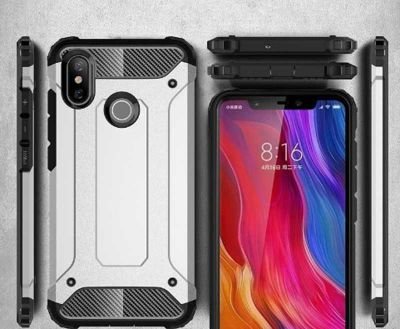 Xiaomi Mi 6X Kılıf Patinda Crash Silikon Kapak