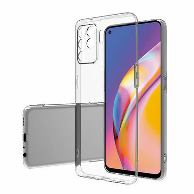 Oppo Reno 5 Lite Kılıf Patinda Süper Silikon Kapak
