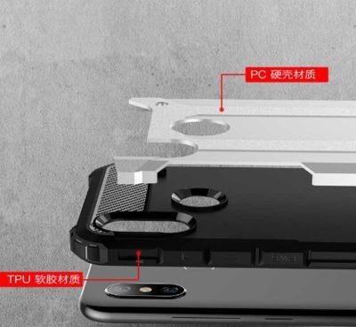 Xiaomi Mi 6X Kılıf Patinda Crash Silikon Kapak