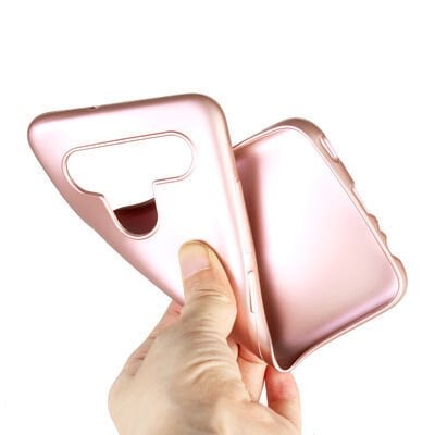 LG K51S Kılıf Patinda Premier Silikon Kapak