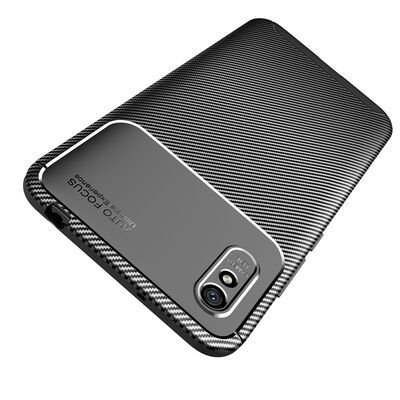 Xiaomi Redmi 9A Kılıf Patinda Negro Silikon Kapak