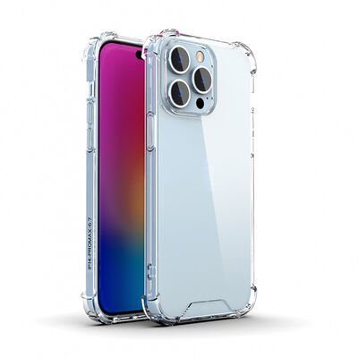 Apple iPhone 14 Pro Max Kılıf Patinda Nitro Anti Shock Silikon