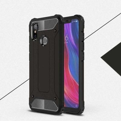 Xiaomi Mi 6X Kılıf Patinda Crash Silikon Kapak