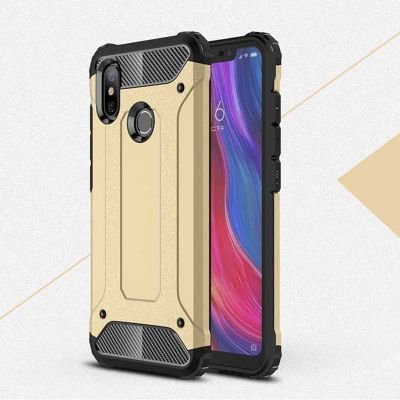 Xiaomi Mi 6X Kılıf Patinda Crash Silikon Kapak