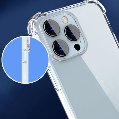 Apple iPhone 14 Pro Max Kılıf Patinda Nitro Anti Shock Silikon