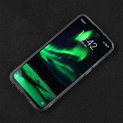 Meizu 16XS Kılıf Patinda Süper Silikon Kapak