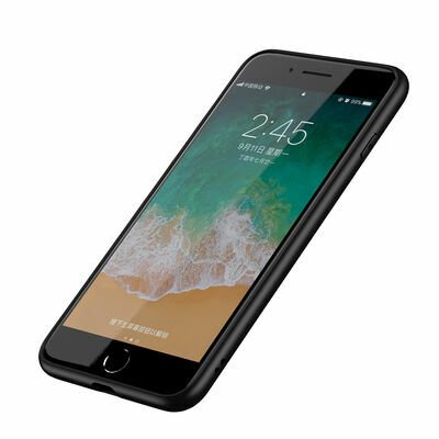 Apple iPhone 7 Plus Kılıf Patinda Hom Silikon