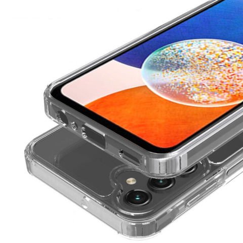 Galaxy S25 Kılıf Magsafe Şarj Özellikli Şeffaf Sert PC Patinda Embos Kapak