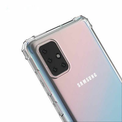 Galaxy M51 Kılıf Patinda Nitro Anti Shock Silikon
