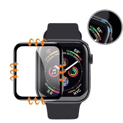 Apple Watch 7 45mm Patinda PMMA Pet Saat Ekran Koruyucu