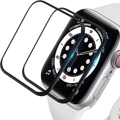 Apple Watch 7 45mm Patinda PMMA Pet Saat Ekran Koruyucu