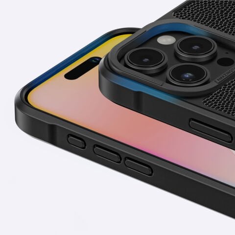 Apple iPhone 16 Pro Kılıf Magsafe Şarj Özellikli Amazingthing Glamour Serisi Kapak