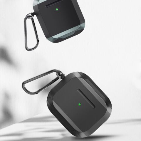 Apple Airpods Pro Kılıf Wiwu JD-102 Defender Anti Shock Koruyucu Kılıf