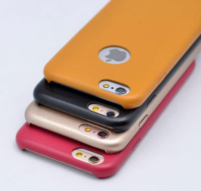 Apple iPhone 6 Plus Kılıf Patinda 1-1 Deri Soft Kapak