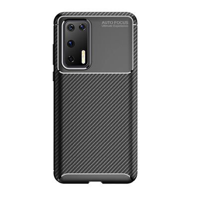 Huawei P40 Kılıf Patinda Negro Silikon Kapak