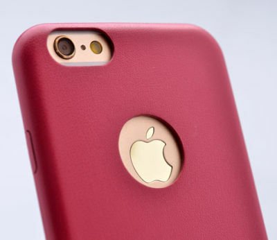 Apple iPhone 6 Plus Kılıf Patinda 1-1 Deri Soft Kapak