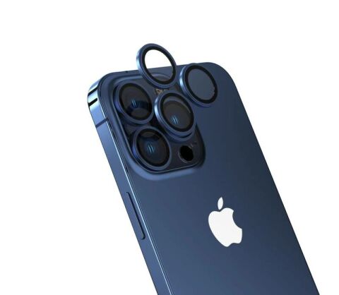 Apple iPhone 15 Pro Patinda CL-15 Parmak İzi Bırakmayan Anti-Reflective Kamera Lens Koruyucu