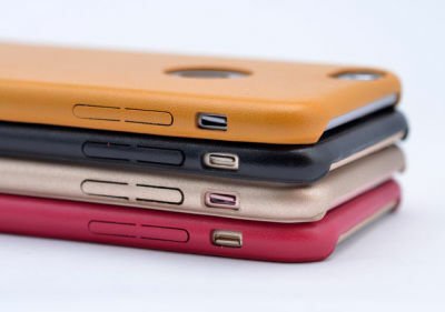 Apple iPhone 6 Plus Kılıf Patinda 1-1 Deri Soft Kapak