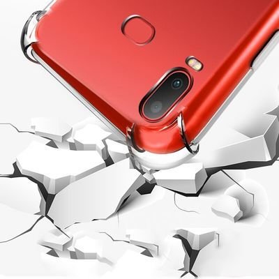Galaxy A10S Kılıf Patinda Nitro Anti Shock Silikon