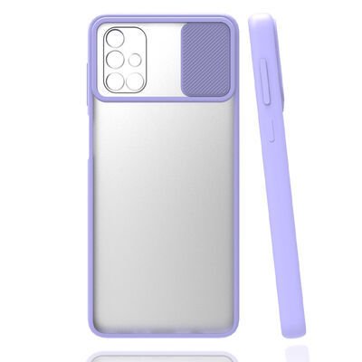 Galaxy A51 Kılıf Patinda Lensi Kapak